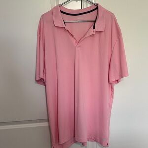 BCG Men's Pink Polo Shirt